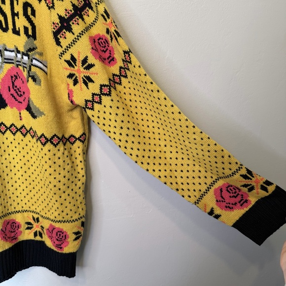 Bravado | Guns N' Roses Unisex Crewneck Ugly Christmas Sweater - Picture 6 of 10